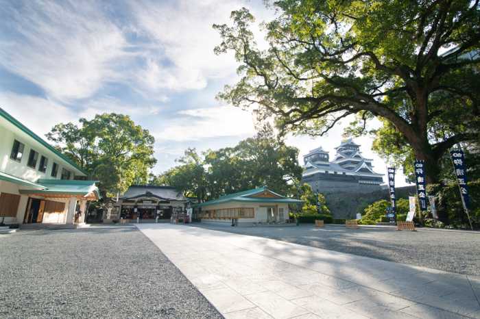熊本城内　加藤神社